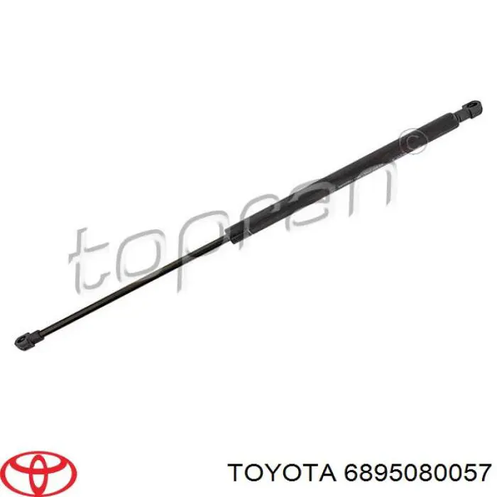 Амортизатор кришки багажника/ двері 3/5-ї задньої 6895080057 Toyota