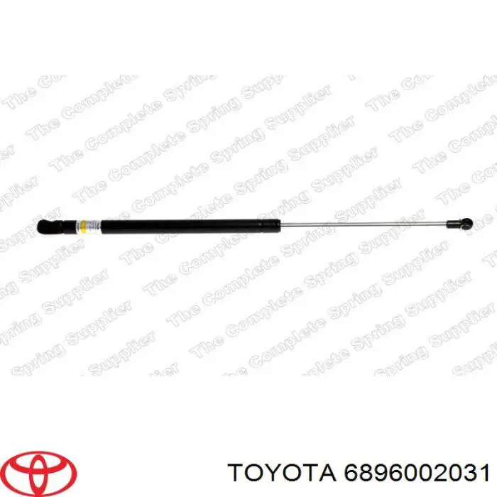 6896002031 Toyota Амортизатор кришки багажника / двері 3/5-ї задньої