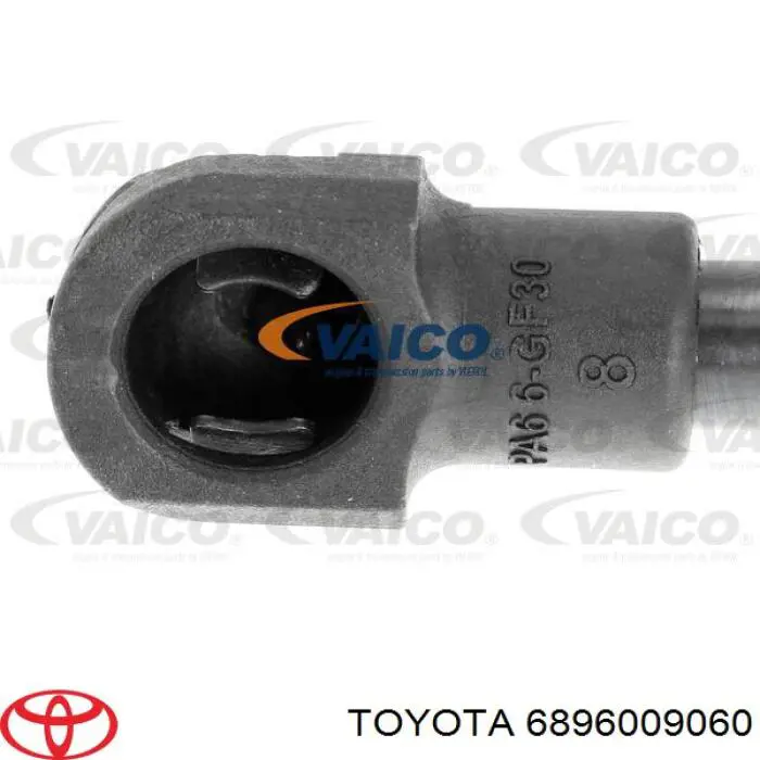 Амортизатор двері задньої Toyota 6896009060 ціна, від 10.76 USD