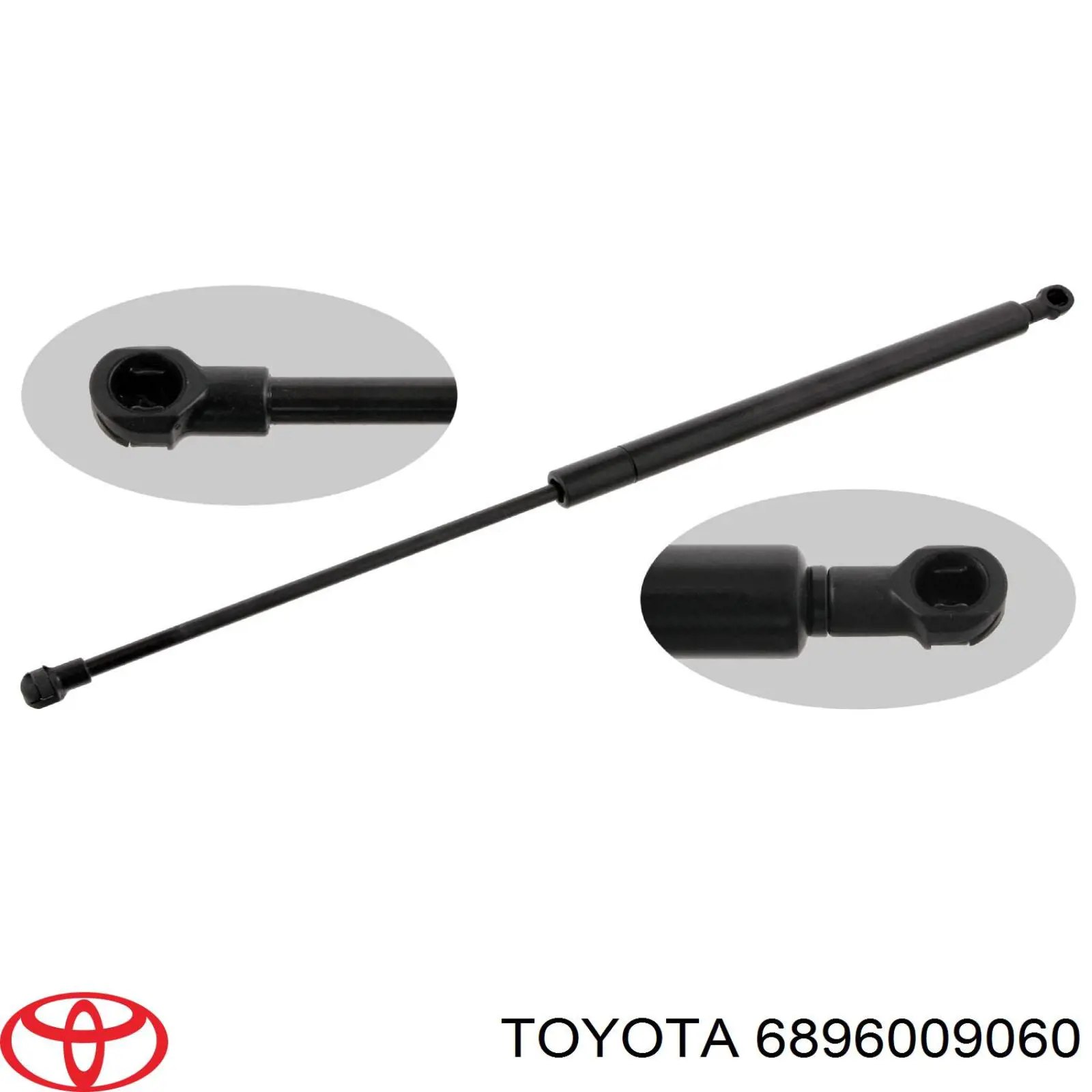 Купити 6896009060 Toyota Амортизатор двері багажника