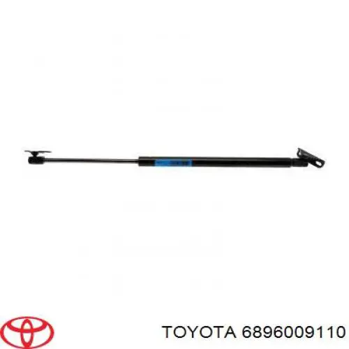 6896009110 Toyota Амортизатор кришки багажника / двері 3/5-ї задньої