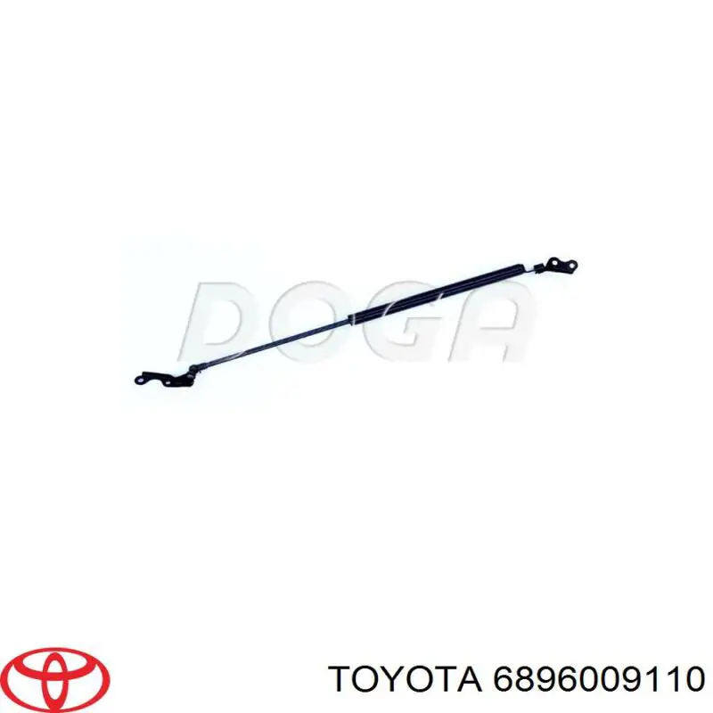 Купити 6896009110 Toyota Амортизатор двері багажника