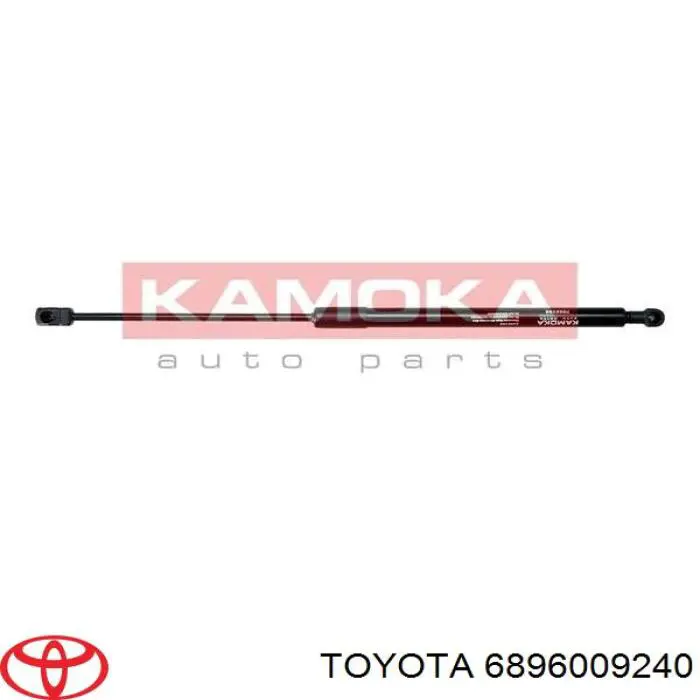 6896009240 Toyota Амортизатор кришки багажника / двері 3/5-ї задньої