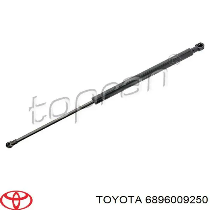 Амортизатор кришки багажника/ двері 3/5-ї задньої 6896009250 Toyota