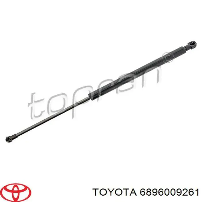 Амортизатор кришки багажника/ двері 3/5-ї задньої 6896009261 Toyota