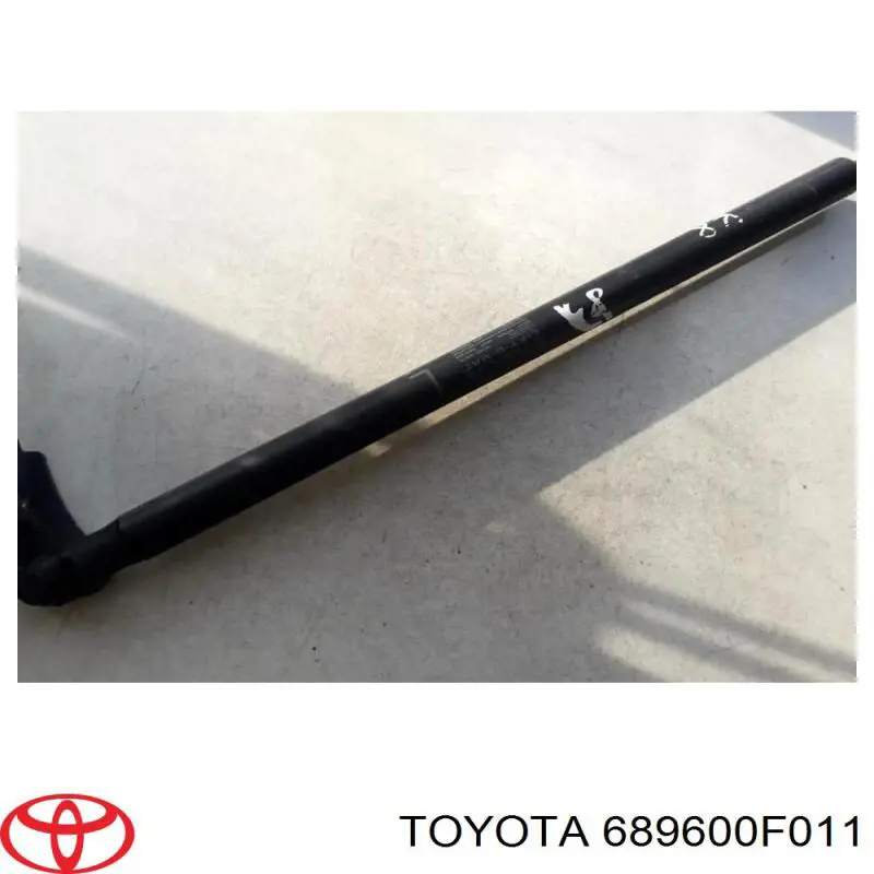 Амортизатор двері задньої Toyota 689600F011 ціна, від 5.91 USD