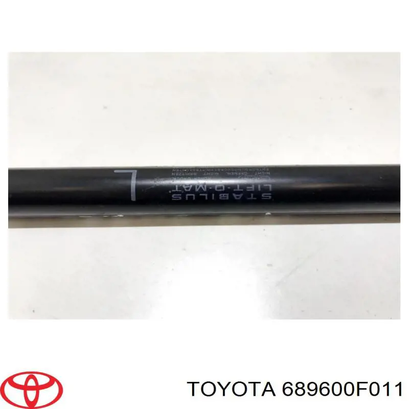 Купити 689600F011 Toyota Амортизатор двері багажника