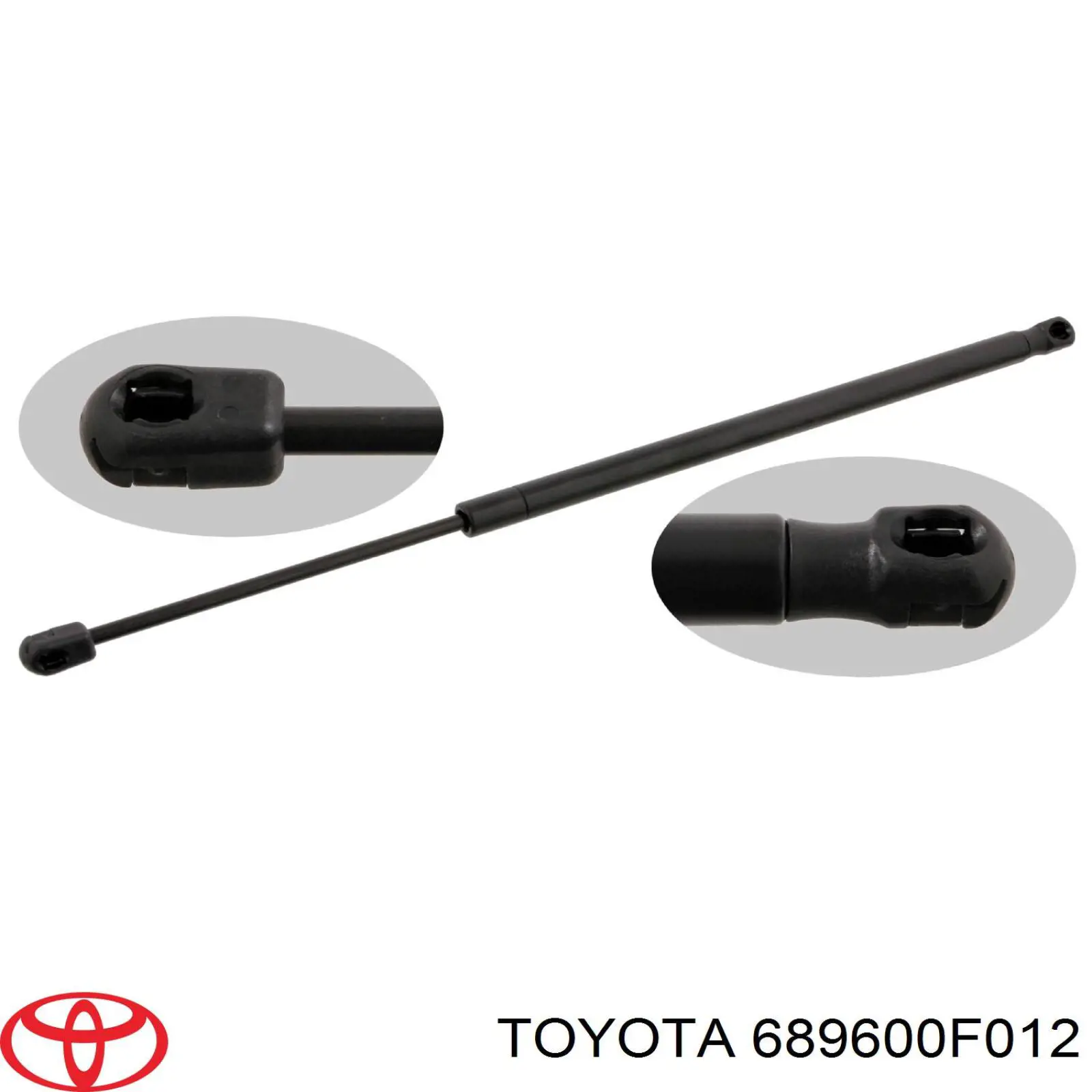 Амортизатор багажника 689600F012 Toyota