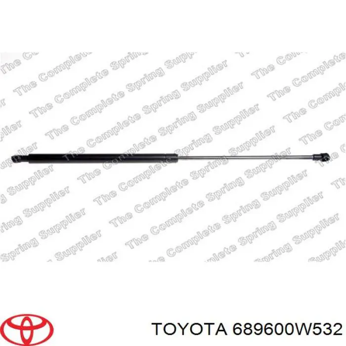 Купити 689600W532 Toyota Амортизатор двері багажника