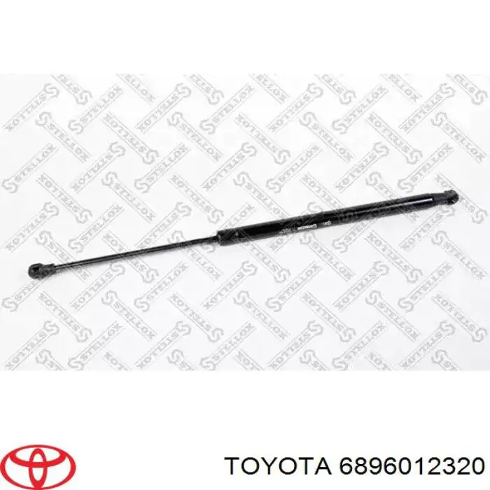 6896012320 Toyota Амортизатор кришки багажника / двері 3/5-ї задньої