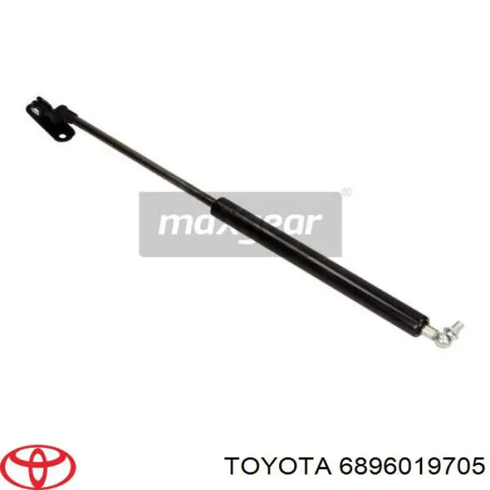6896019705 Toyota Амортизатор кришки багажника / двері 3/5-ї задньої