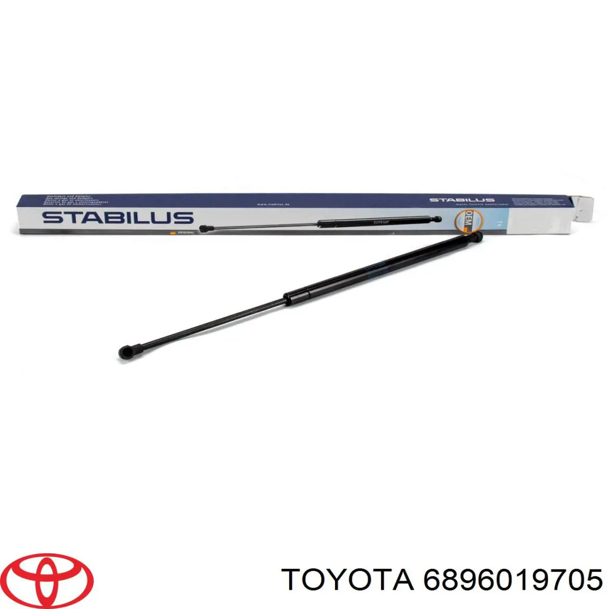 Купити 6896019705 Toyota Амортизатор двері багажника