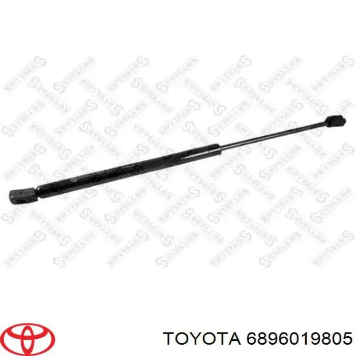 Амортизатор двері задньої Toyota 6896019805 ціна, від 76.46 USD