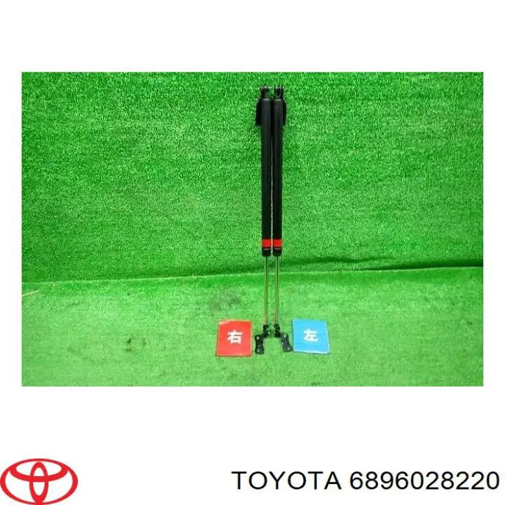 Амортизатор кришки багажника/ двері 3/5-ї задньої Toyota Previa (ACR3) (Тойота Превія)