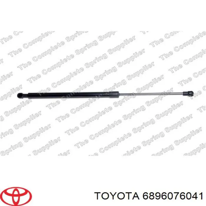 6896076041 Toyota Амортизатор кришки багажника / двері 3/5-ї задньої
