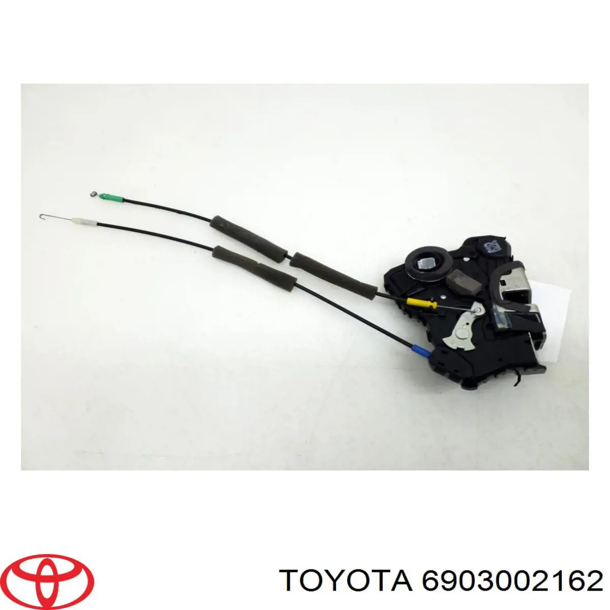 Замок передніх пасажирських дверей Toyota 6903002162 ціна, від 11.61 USD