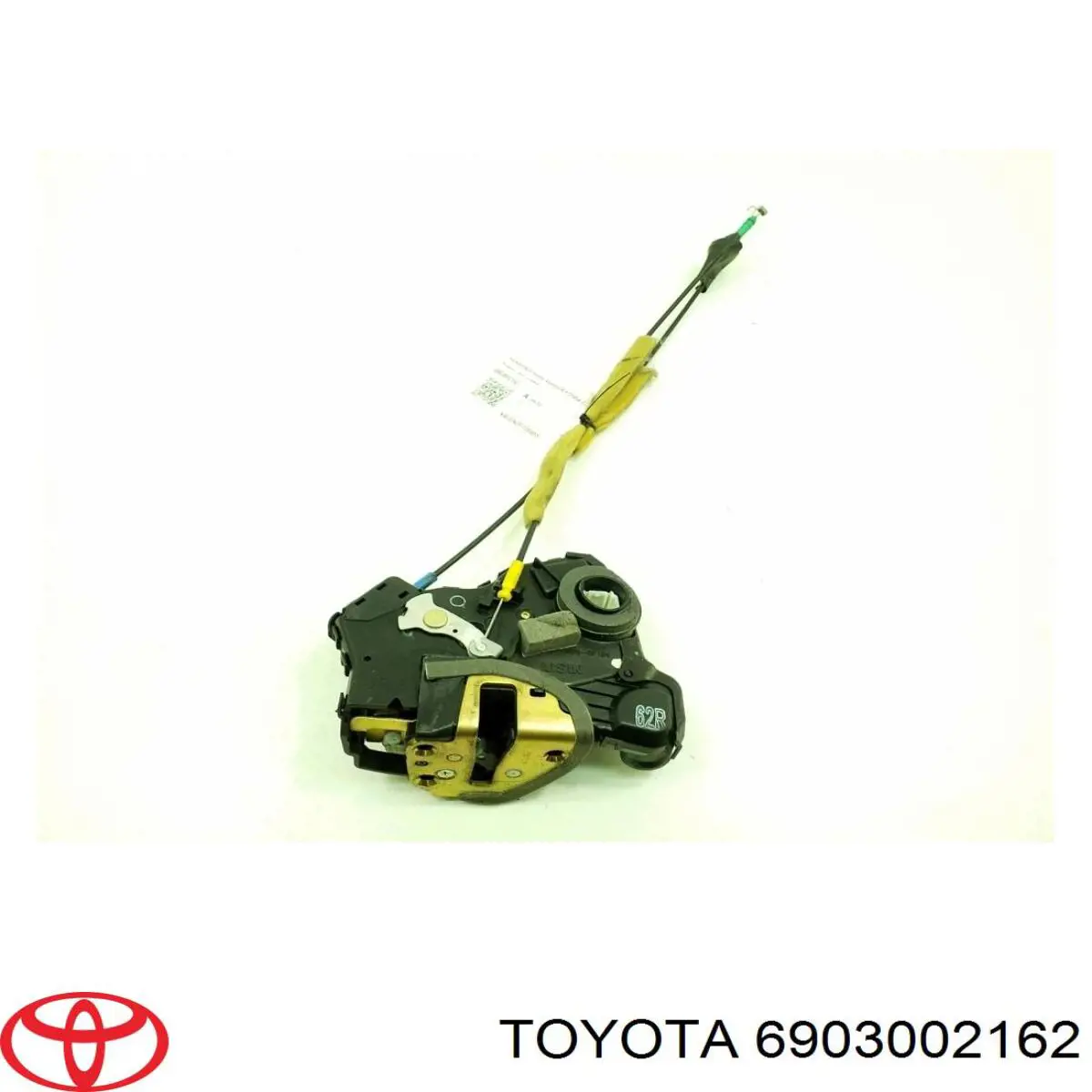 Купити 6903002162 Toyota Замок дверки правої передньої