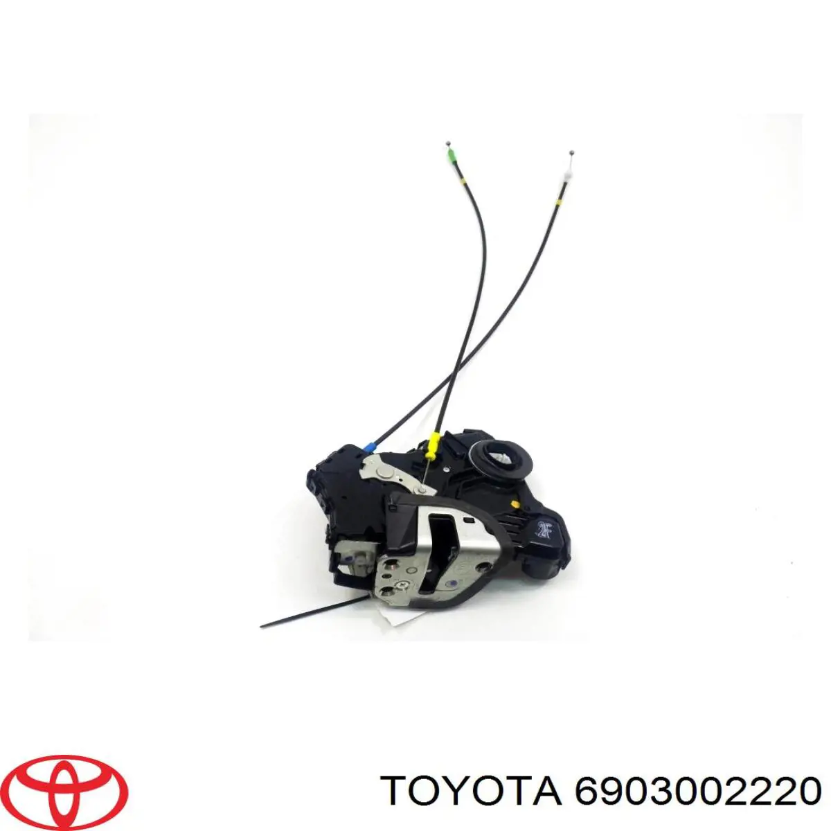 6903002220 Toyota Замок двері правої передньої