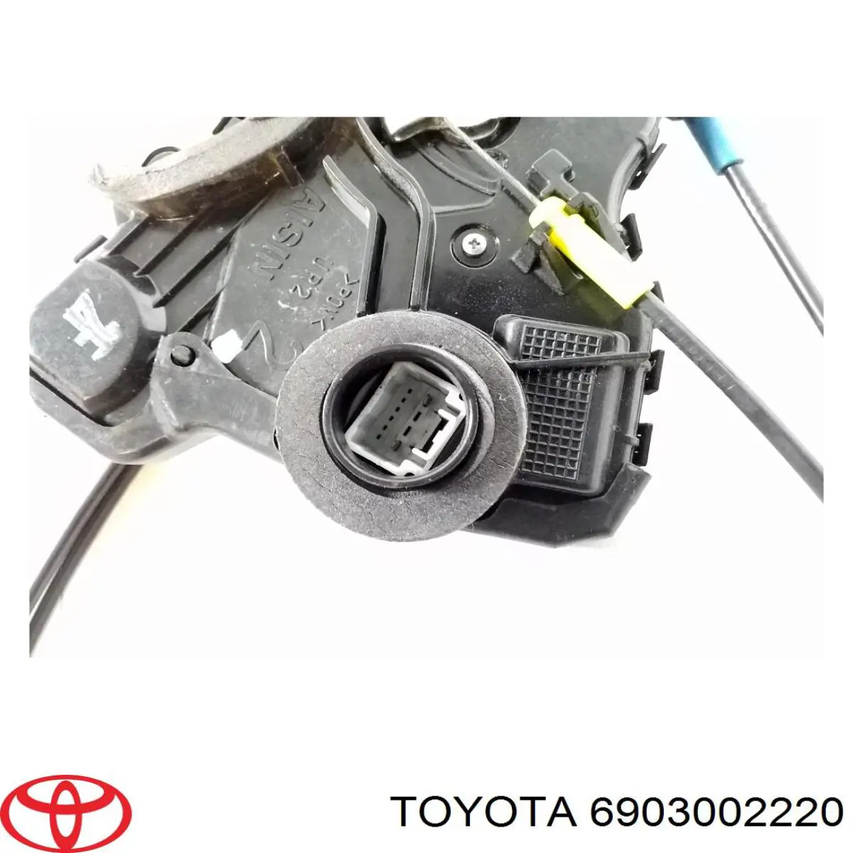 Замок передніх пасажирських дверей Toyota 6903002220 ціна, від 7.60 USD