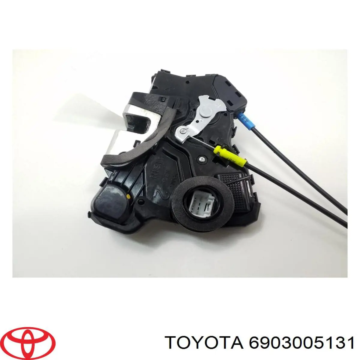 Замок передніх пасажирських дверей Toyota 6903005131 ціна, від 31.67 USD