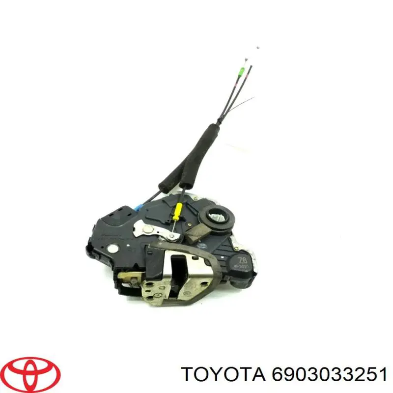 Купити 6903033251 Toyota Замок дверки правої передньої