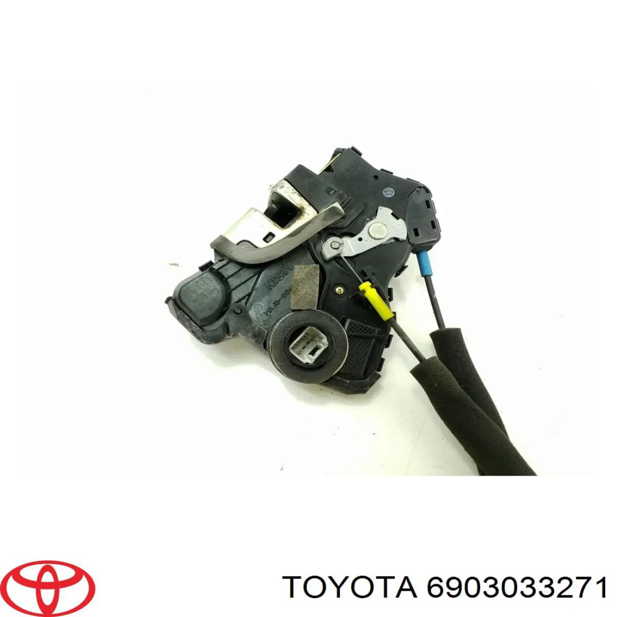Замок передніх пасажирських дверей Toyota 6903033271 ціна, від 31.67 USD