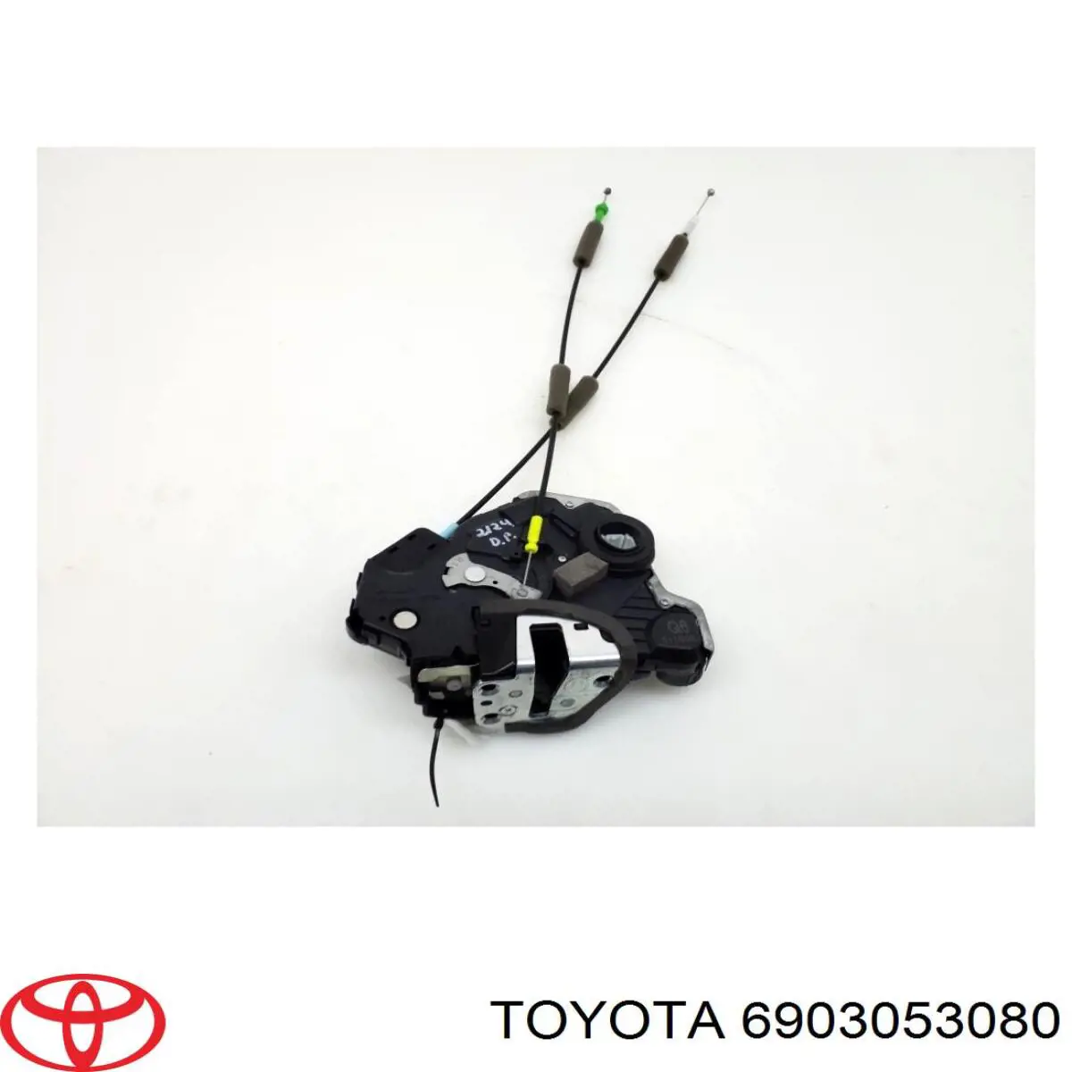 6903053080 Toyota Замок двері правої передньої