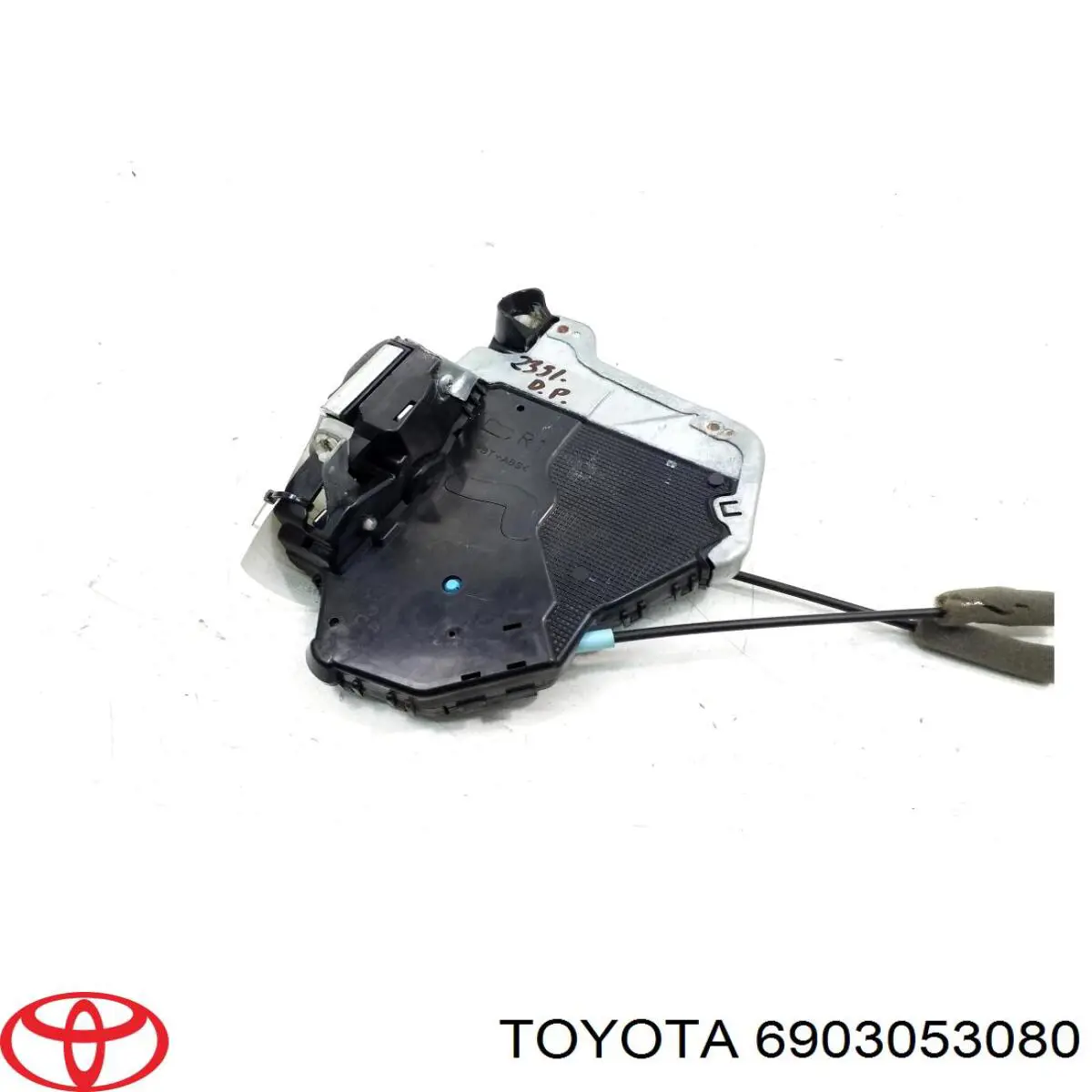 Замок передніх пасажирських дверей Toyota 6903053080 ціна, від 11.27 USD