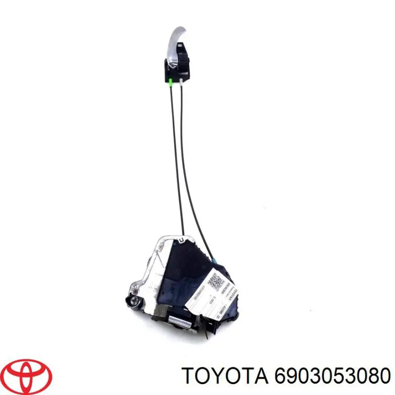 Замок дверки правої передньої 6903053080 Toyota