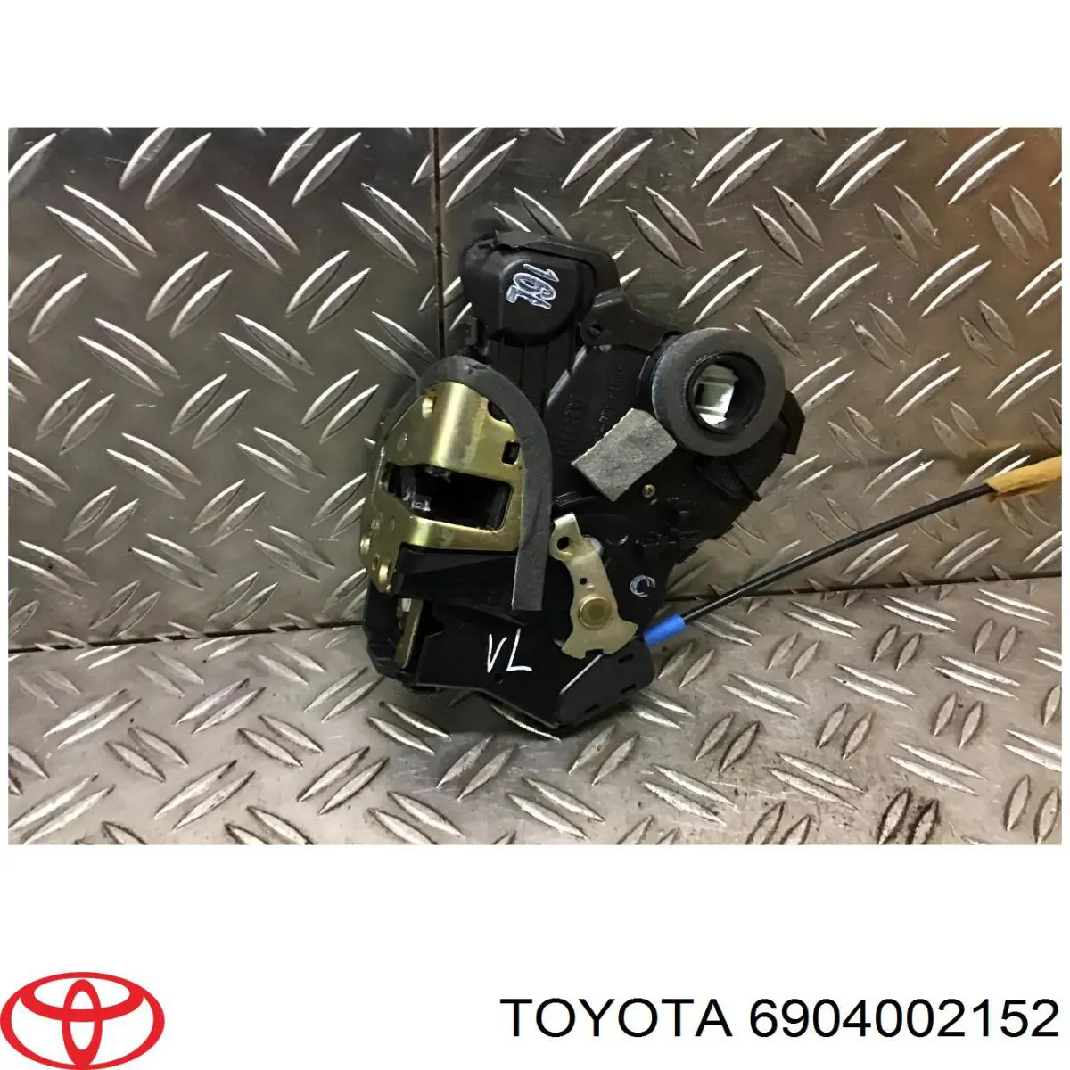 Замок передньої двері, лівої Toyota 6904002152 ціна, від 19.00 USD