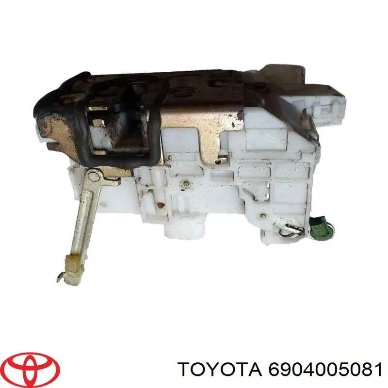 Замок передньої двері, лівої Toyota 6904005081 ціна, від 18.65 USD