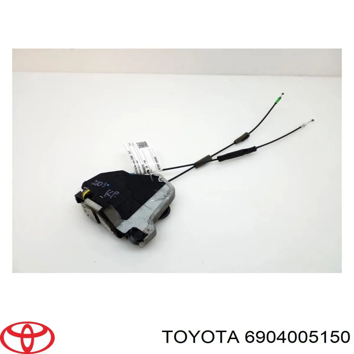 Замок передньої лівої двері 6904005150 Toyota