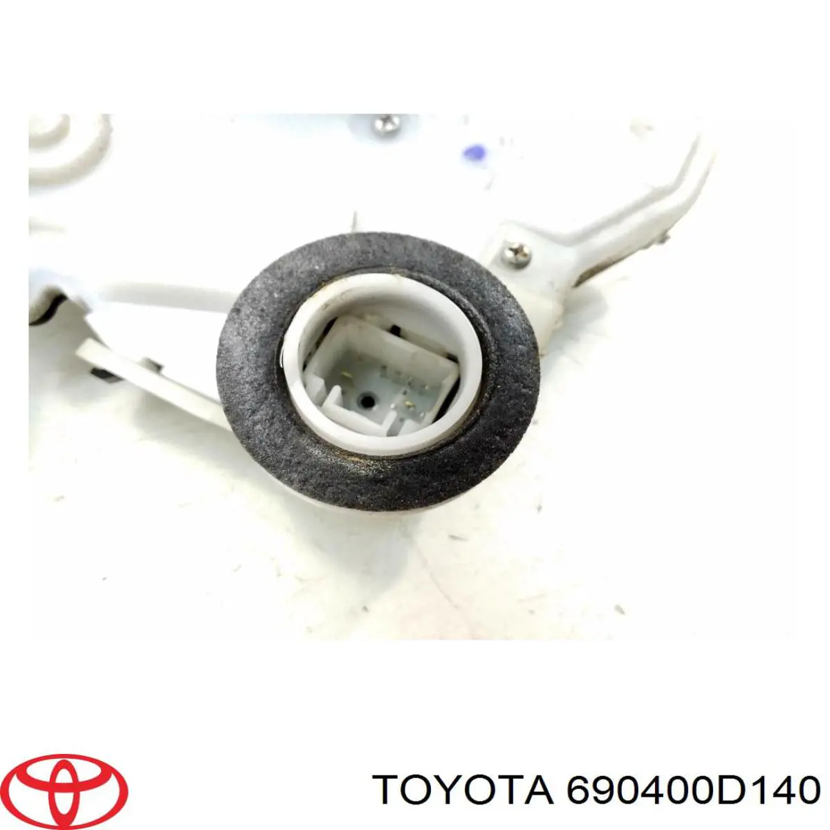 Замок передньої двері, лівої Toyota Yaris хетчбек (SP90) (2005 - 2011) ціна, від 16.46 USD