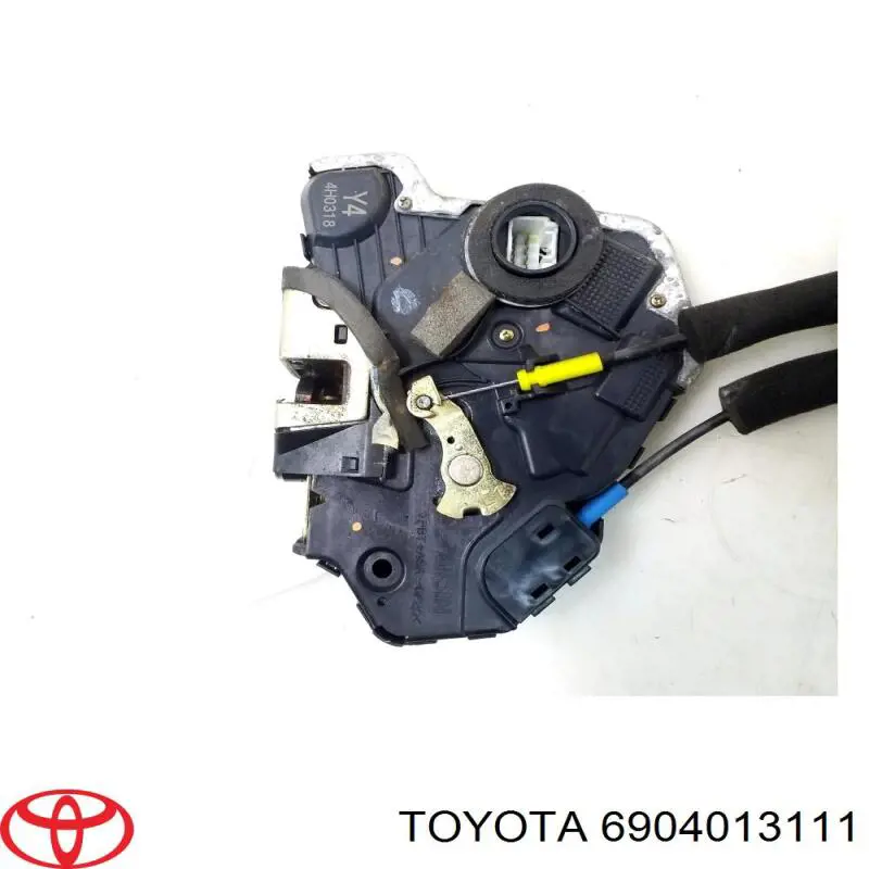 Замок передньої двері, лівої Toyota 6904013111 ціна, від 8.44 USD