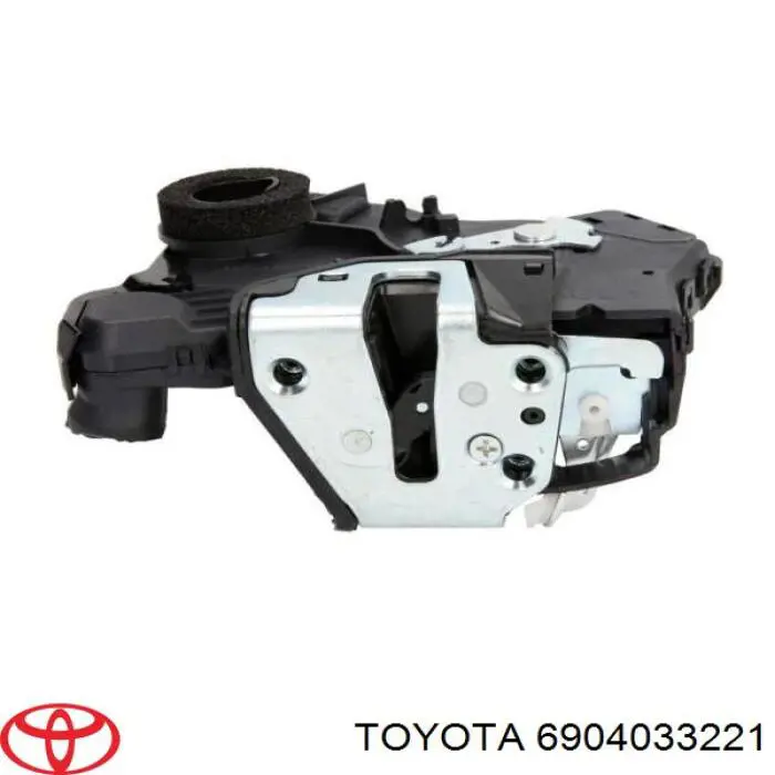 6904033221 Toyota Замок водійських дверей