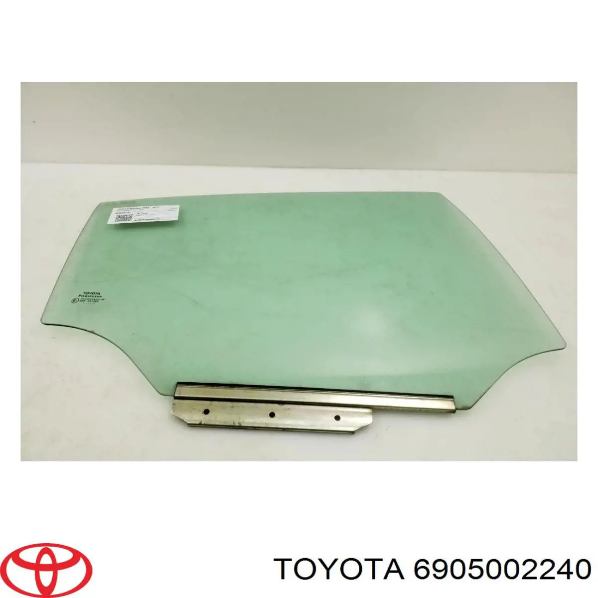 Замок задньої дверї, правої 6905002240 Toyota