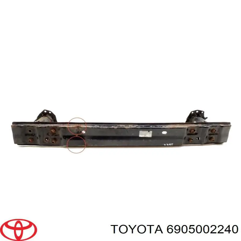 Замок задніх дверей, правих Toyota 6905002240