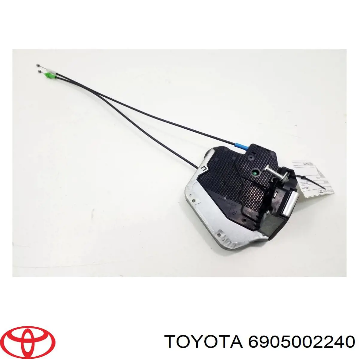 6905002240 Toyota Замок задньої дверї, правої
