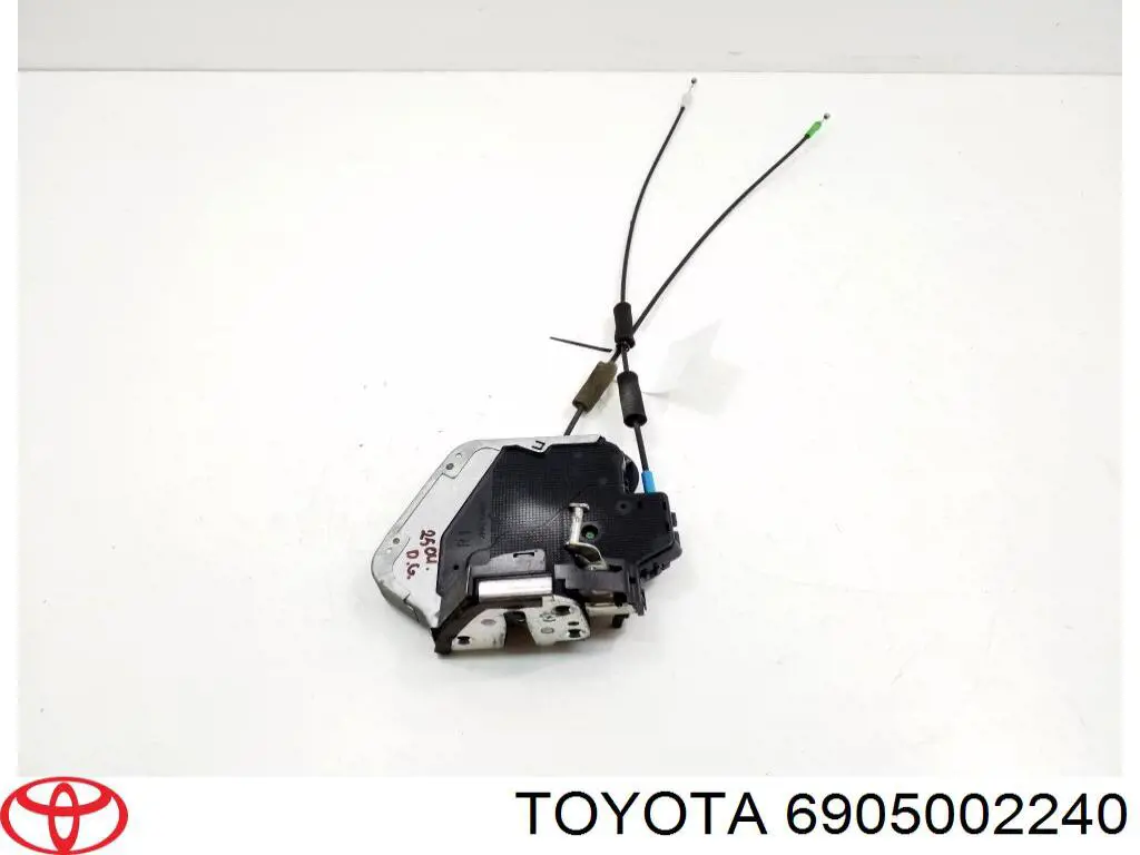 Замок задньої дверї, правої Toyota 6905002240 ціна, від 10.14 USD