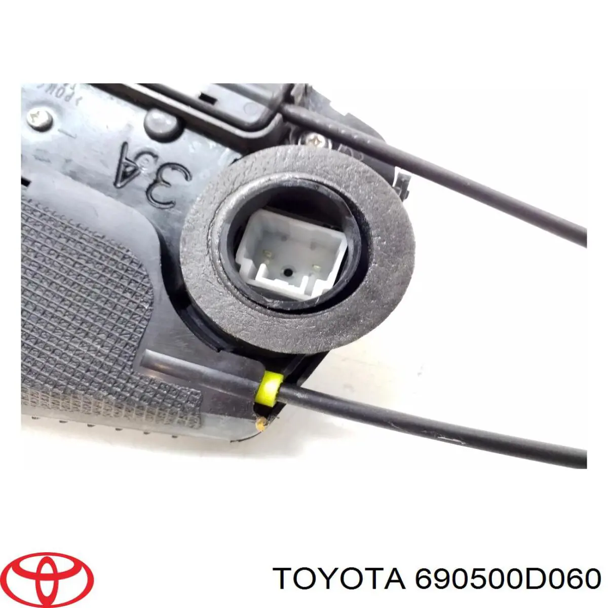 Купити 690500D060 Toyota Замок задньої дверї, правої