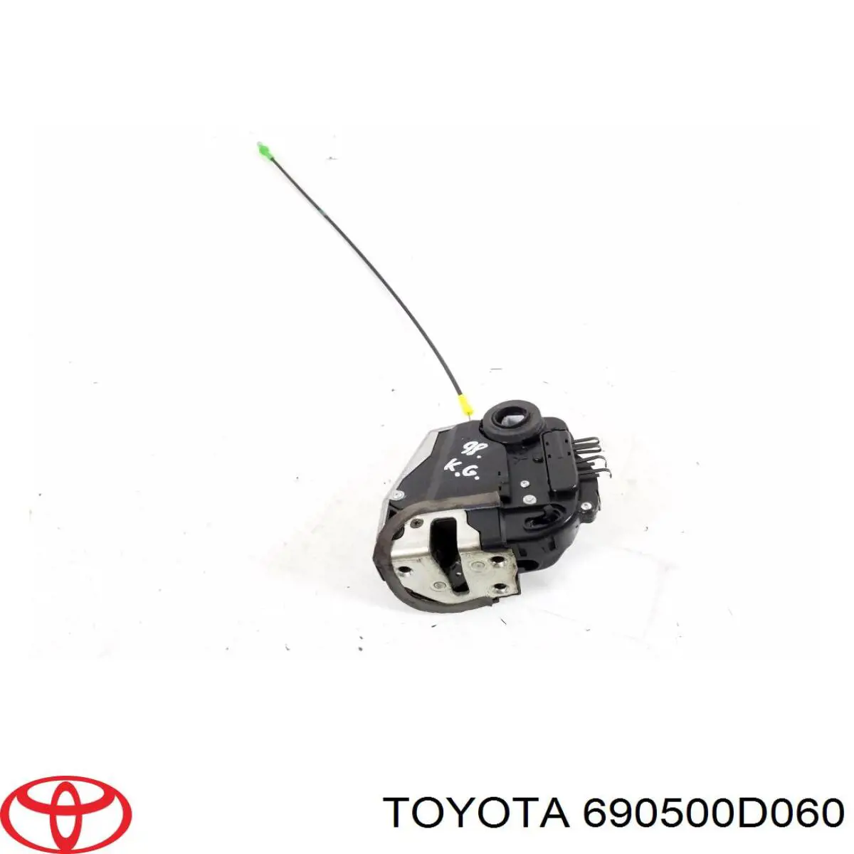 Замок задньої дверї, правої Toyota 690500D060 ціна, від 11.29 USD