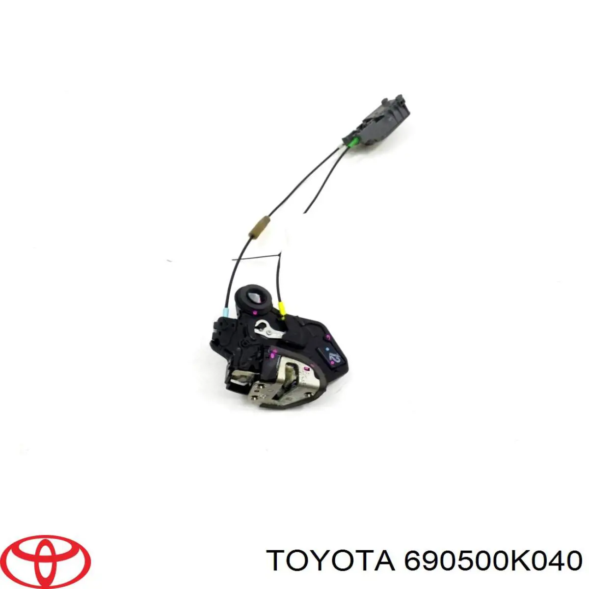 Купити 690500K040 Toyota Замок задньої дверї, правої