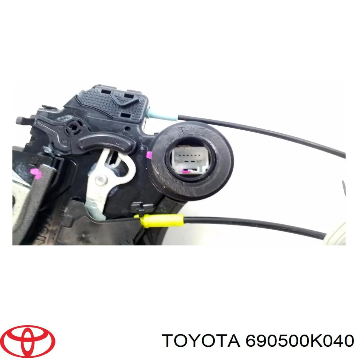 Замок задньої дверї, правої Toyota 690500K040 ціна, від 49.94 USD