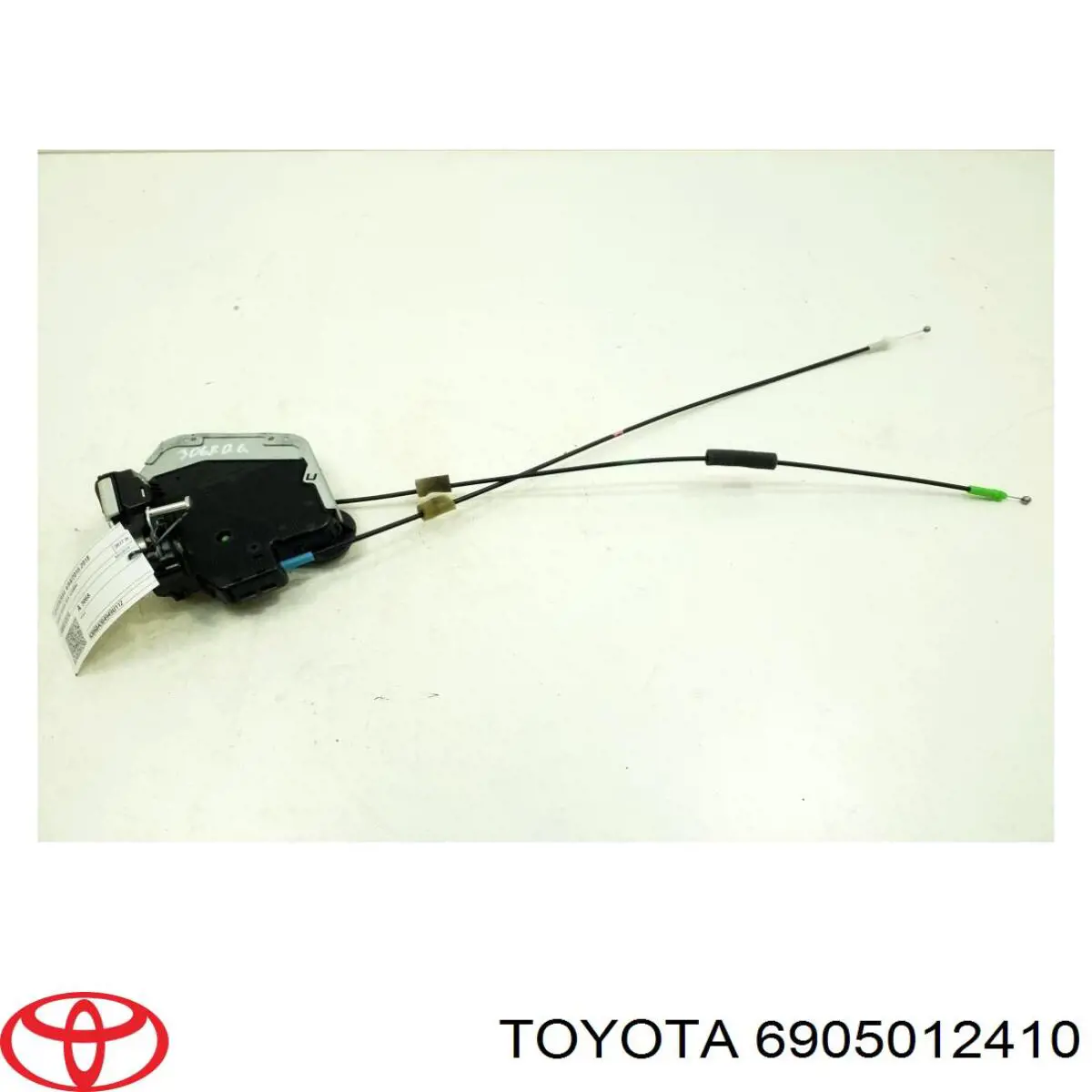 Замок задньої дверї, правої Toyota 6905012410 ціна, від 34.21 USD