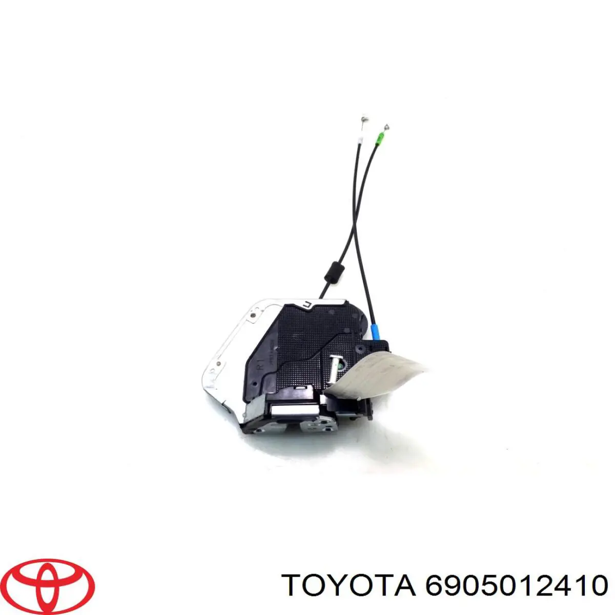 6905012410 Toyota Замок задньої дверї, правої