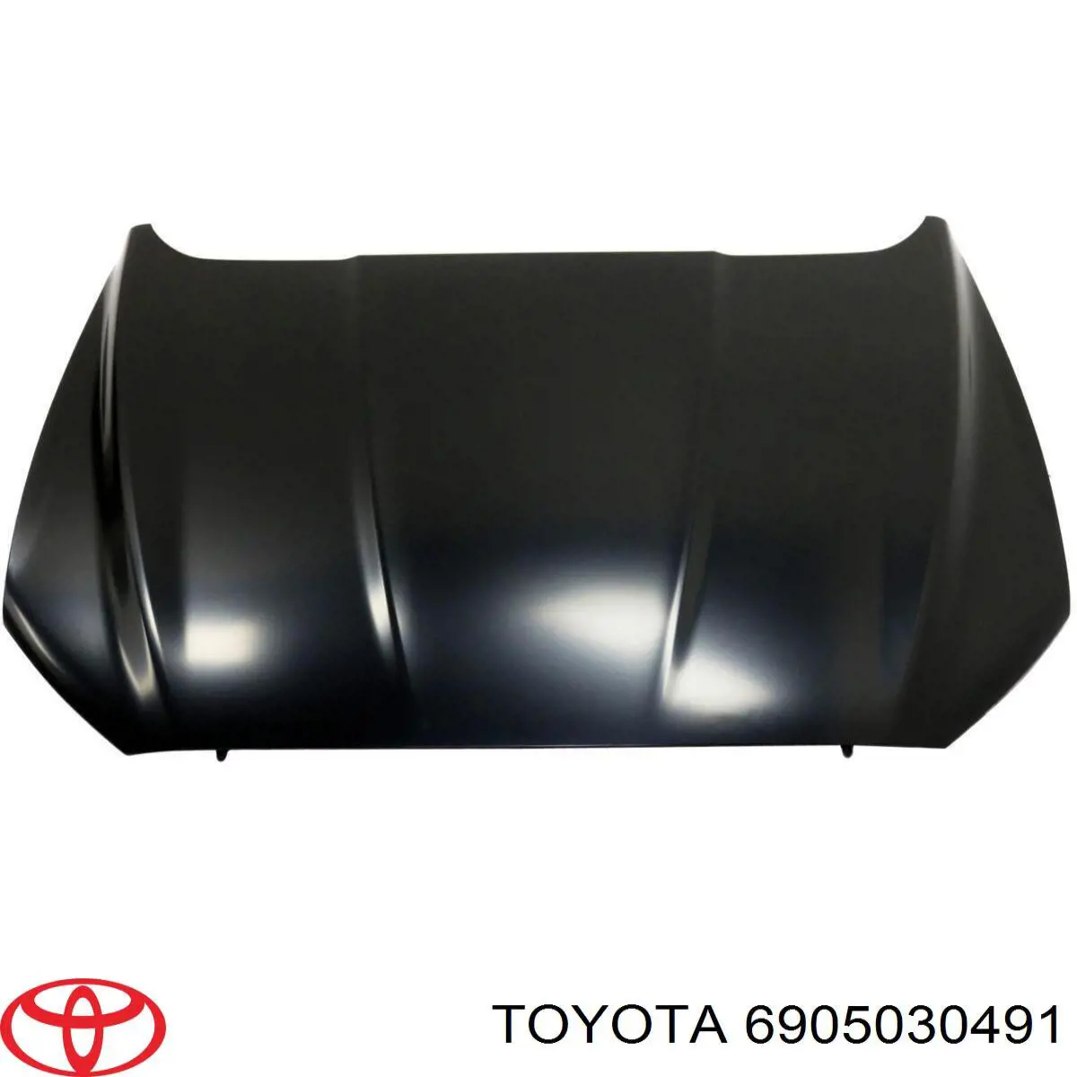 6905030491 Toyota Замок задніх дверей, правих