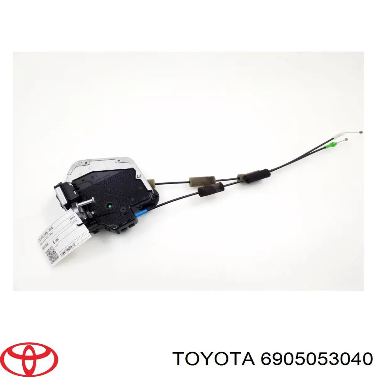 Замок задньої дверї, правої Toyota 6905053040 ціна, від 25.34 USD