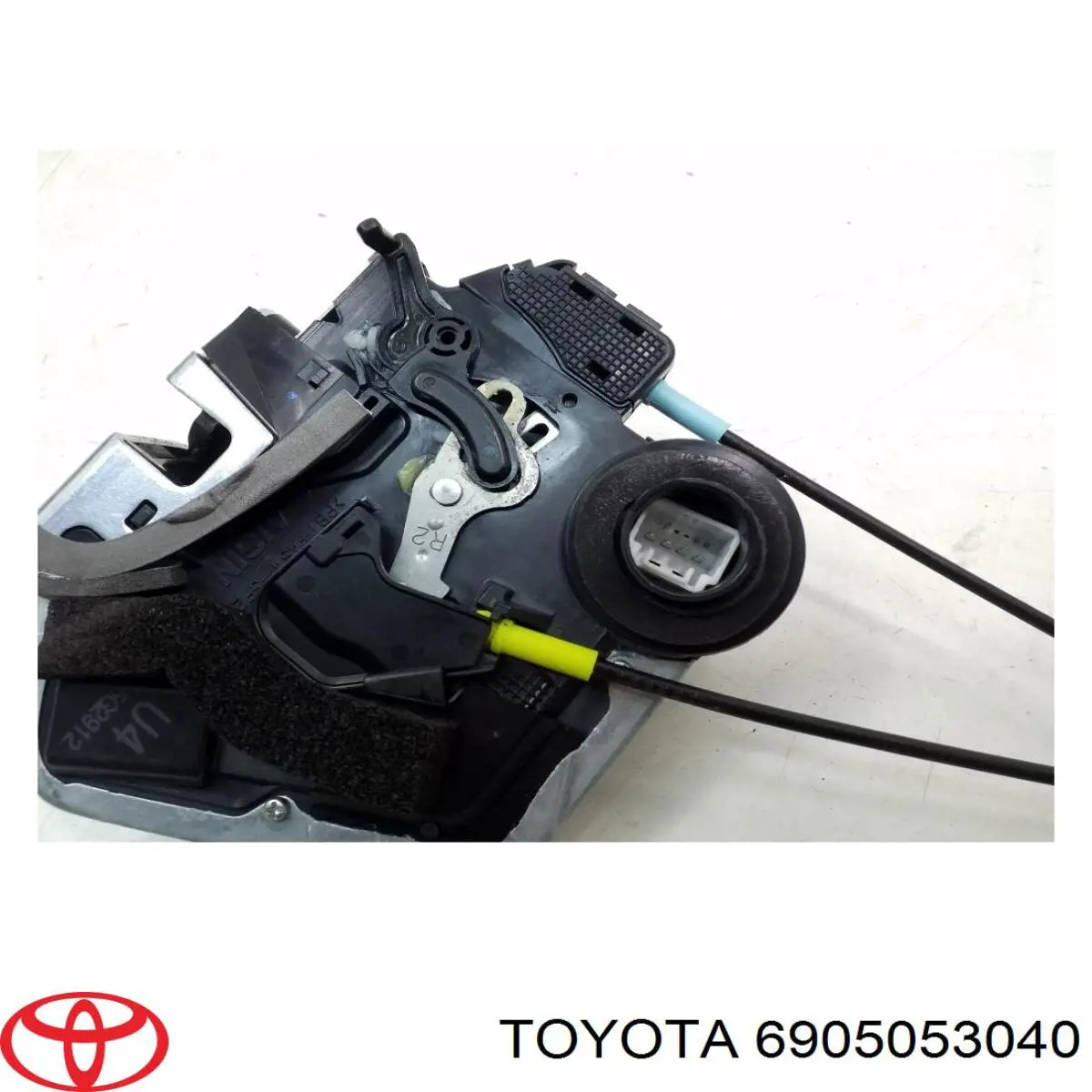 Купити 6905053040 Toyota Замок задньої дверї, правої