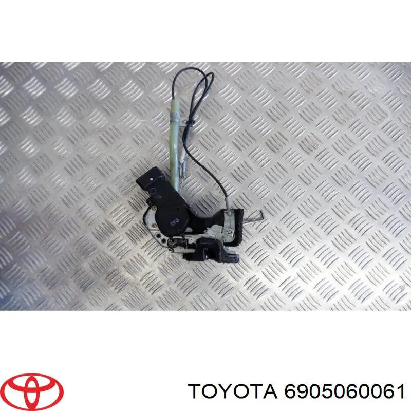 Замок задньої дверї, правої Toyota 6905060061 ціна, від 63.27 USD