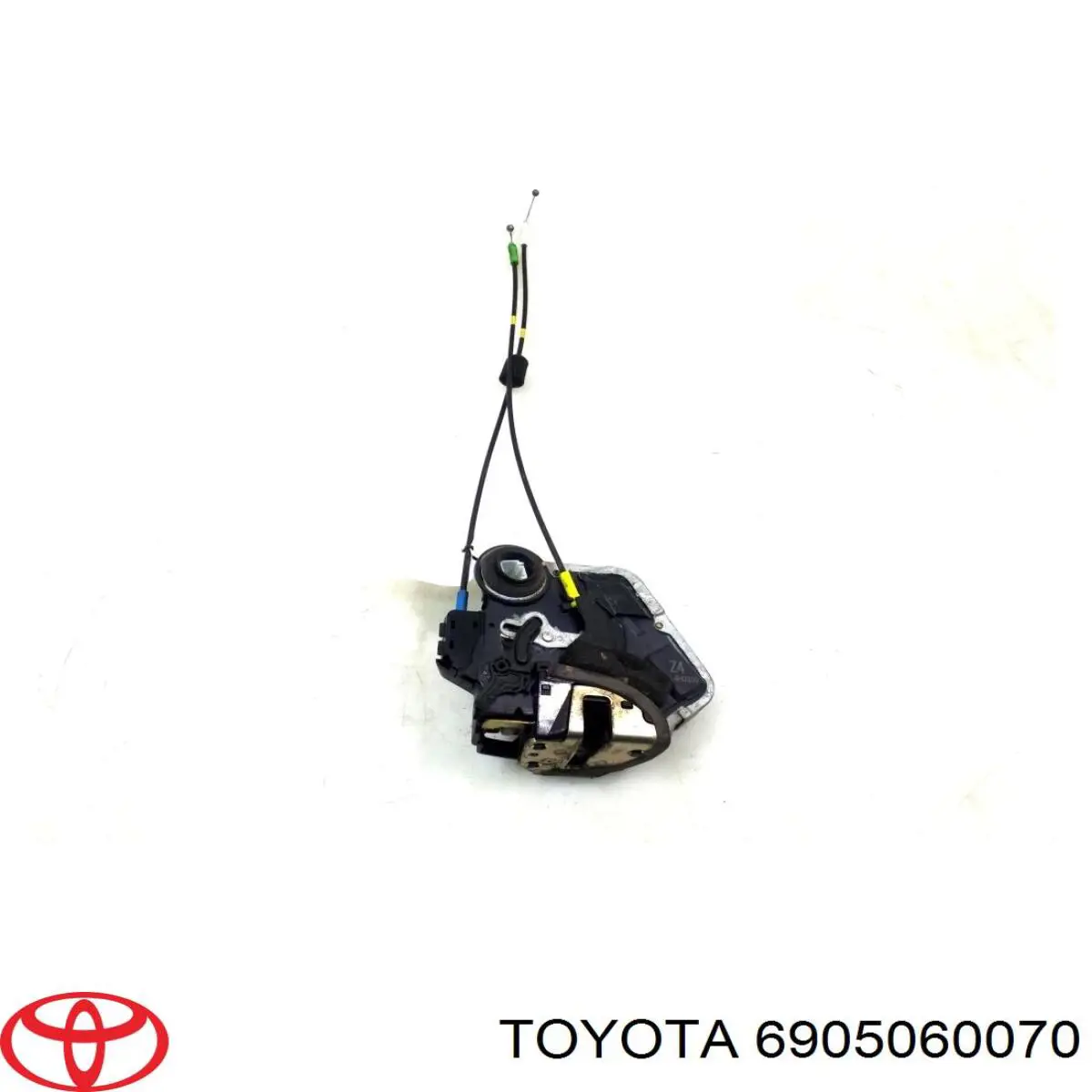 6905060070 Toyota Замок задніх дверей, правих